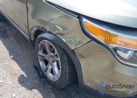 2012 Ford Explorer Limited from USA, damaged, VIN 1FMHK8F87CGA15854